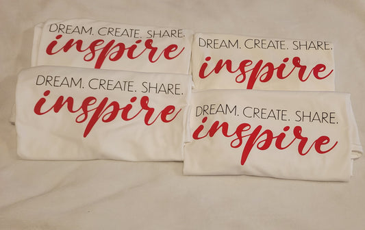 Dream.Create.Share T-shirt