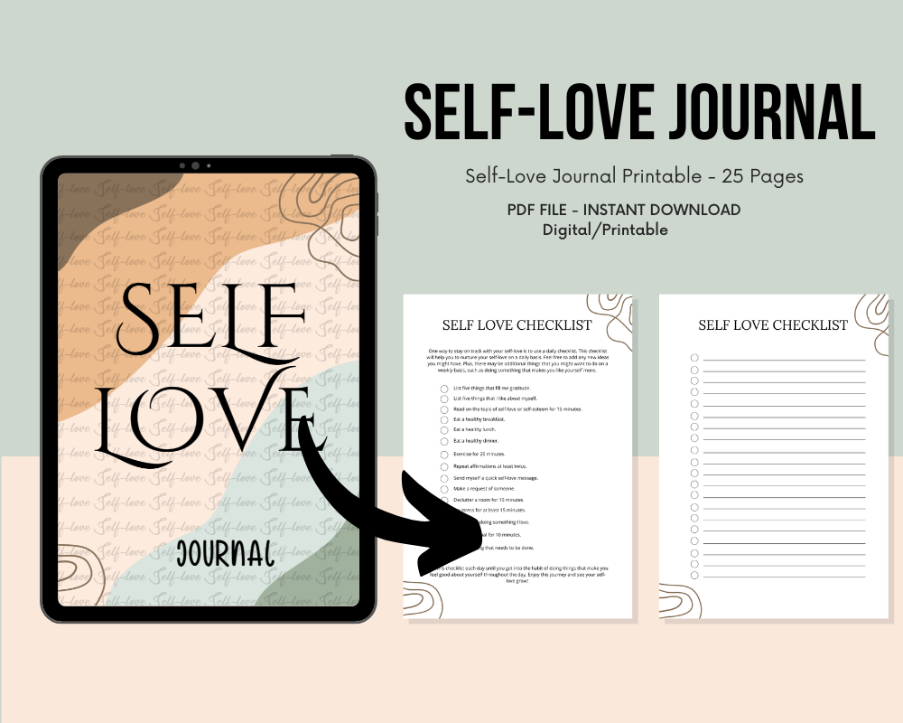 Self-love Journal