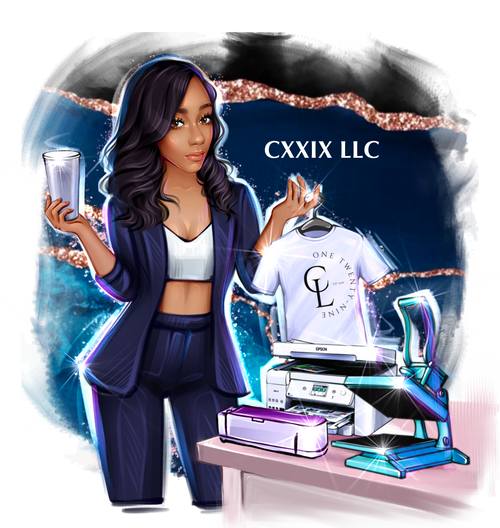 OneTwentyNineCXXIX logo