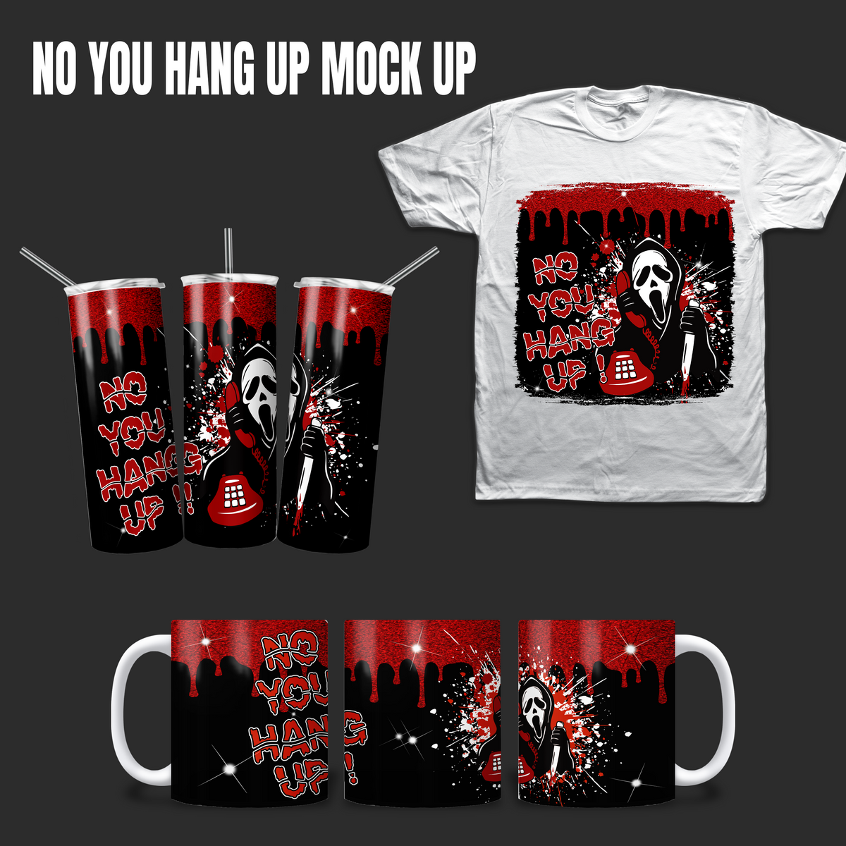 No You Hang Up PNG Bundle | Funny Couple Shirt & Tumbler Designs | Digital Download