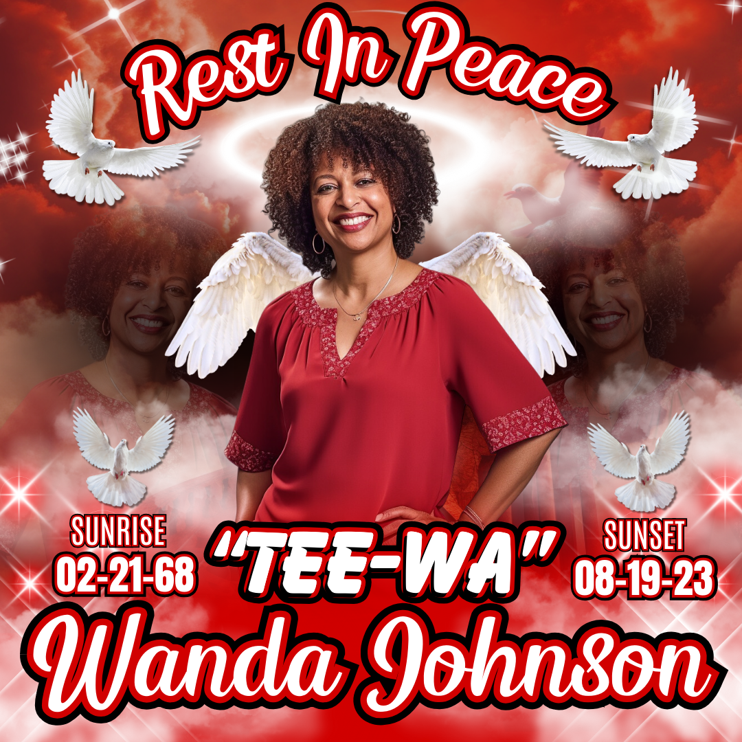 Red Memorial Template | Editable Canva Design