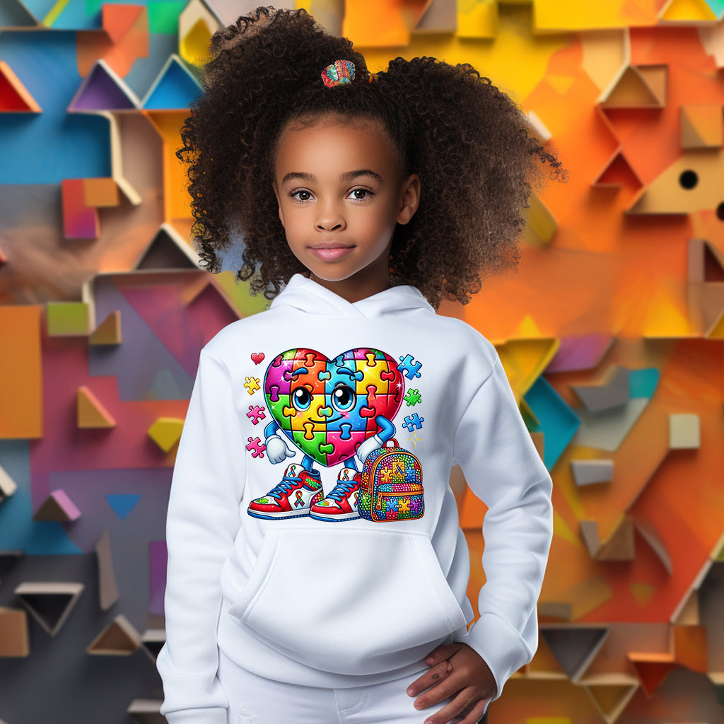 Autism Awareness PNG Designs (Set of 2) - Inspirational & Colorful Graphics for Custom Products