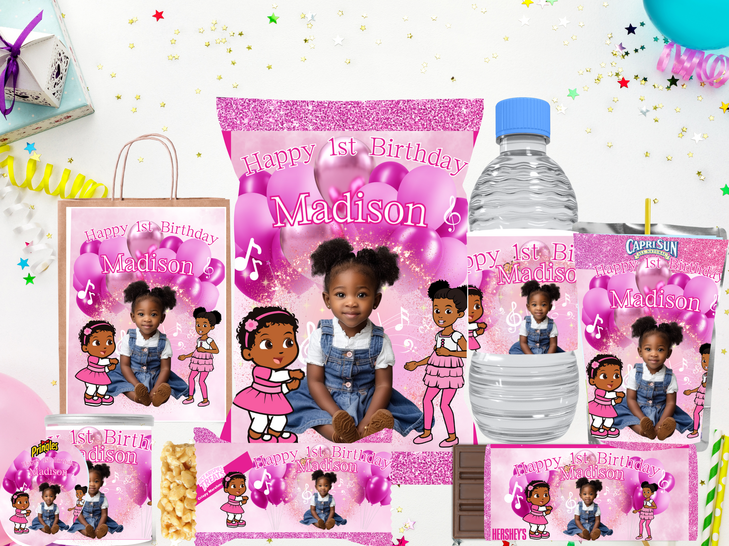Gracies Corner Party Favor Bundle Template