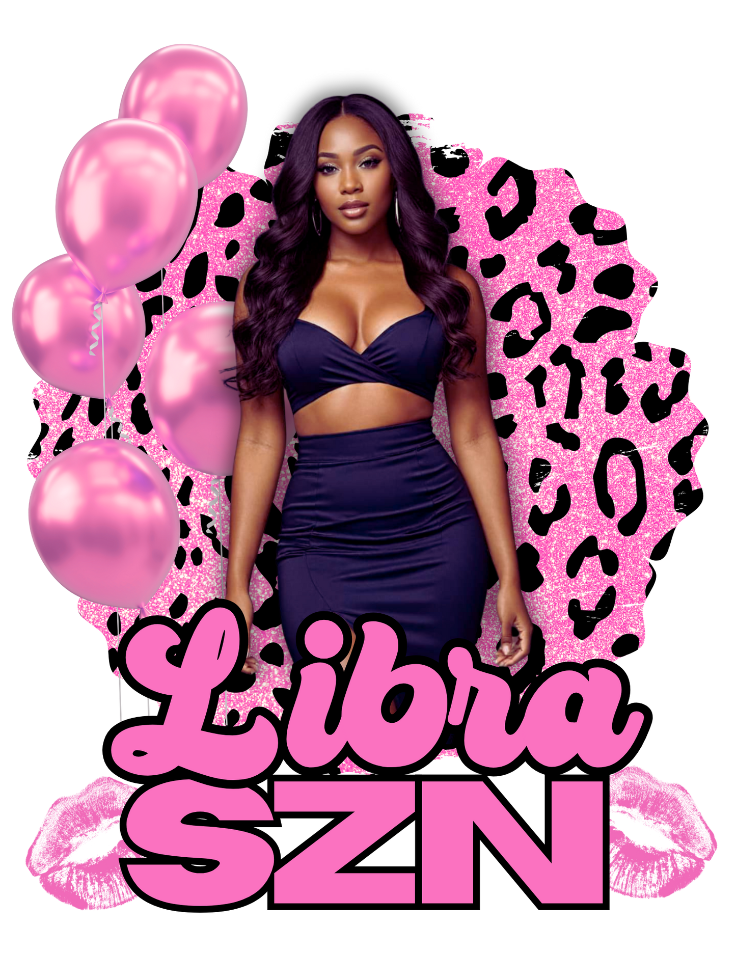✨ Libra SZN Shot Glass & Styrofoam Cup Template