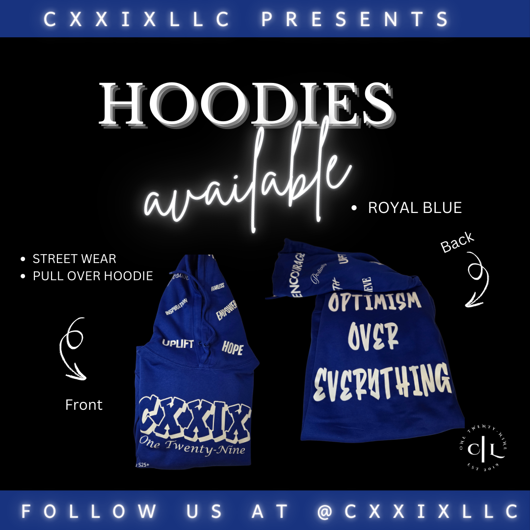 CXXIX Signature Logo Hoodie
