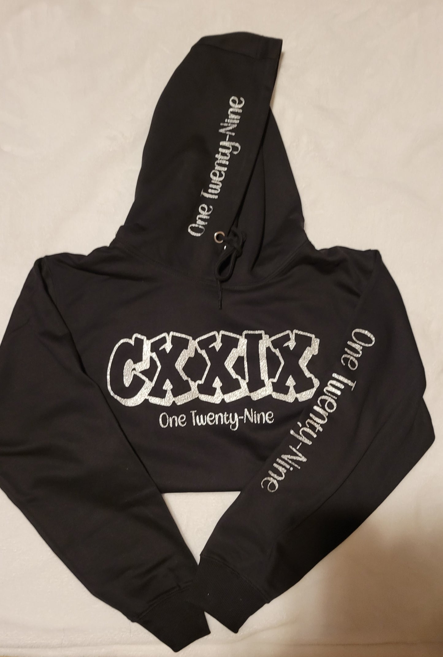 "CXXIX" One Twenty-Nine Hoodie