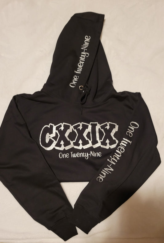 "CXXIX" One Twenty-Nine Hoodie