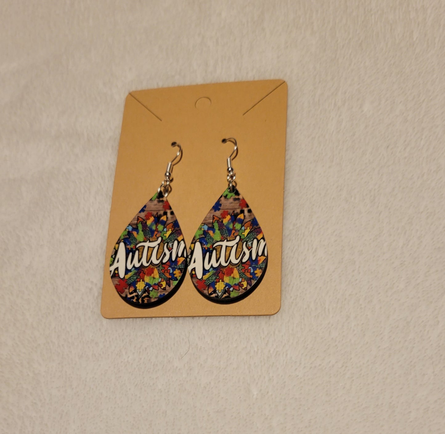 Autism Awareness Earrings