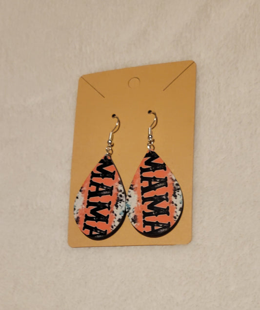 Mama Earrings