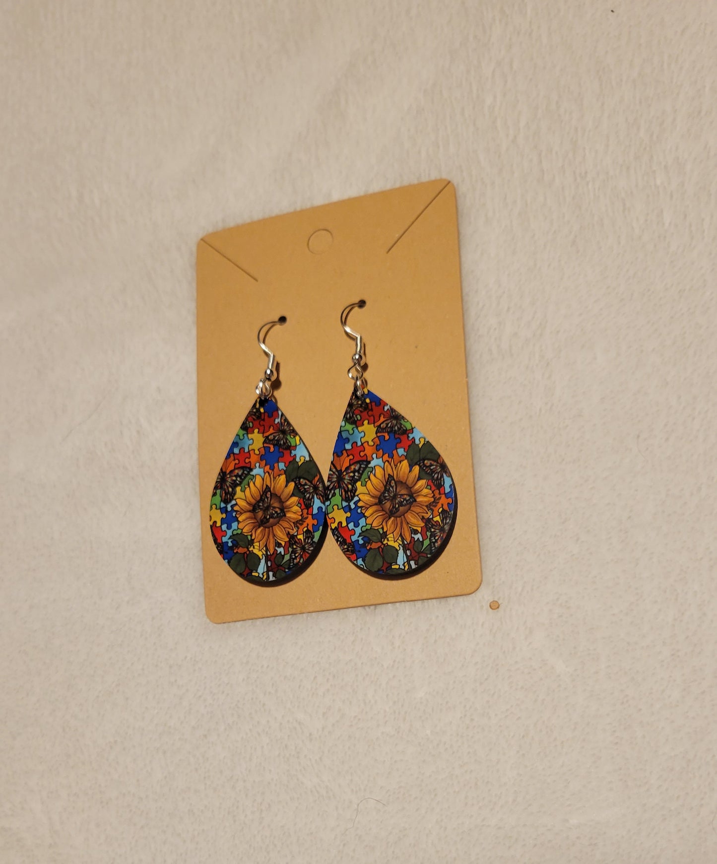 Autism Awareness Earrings