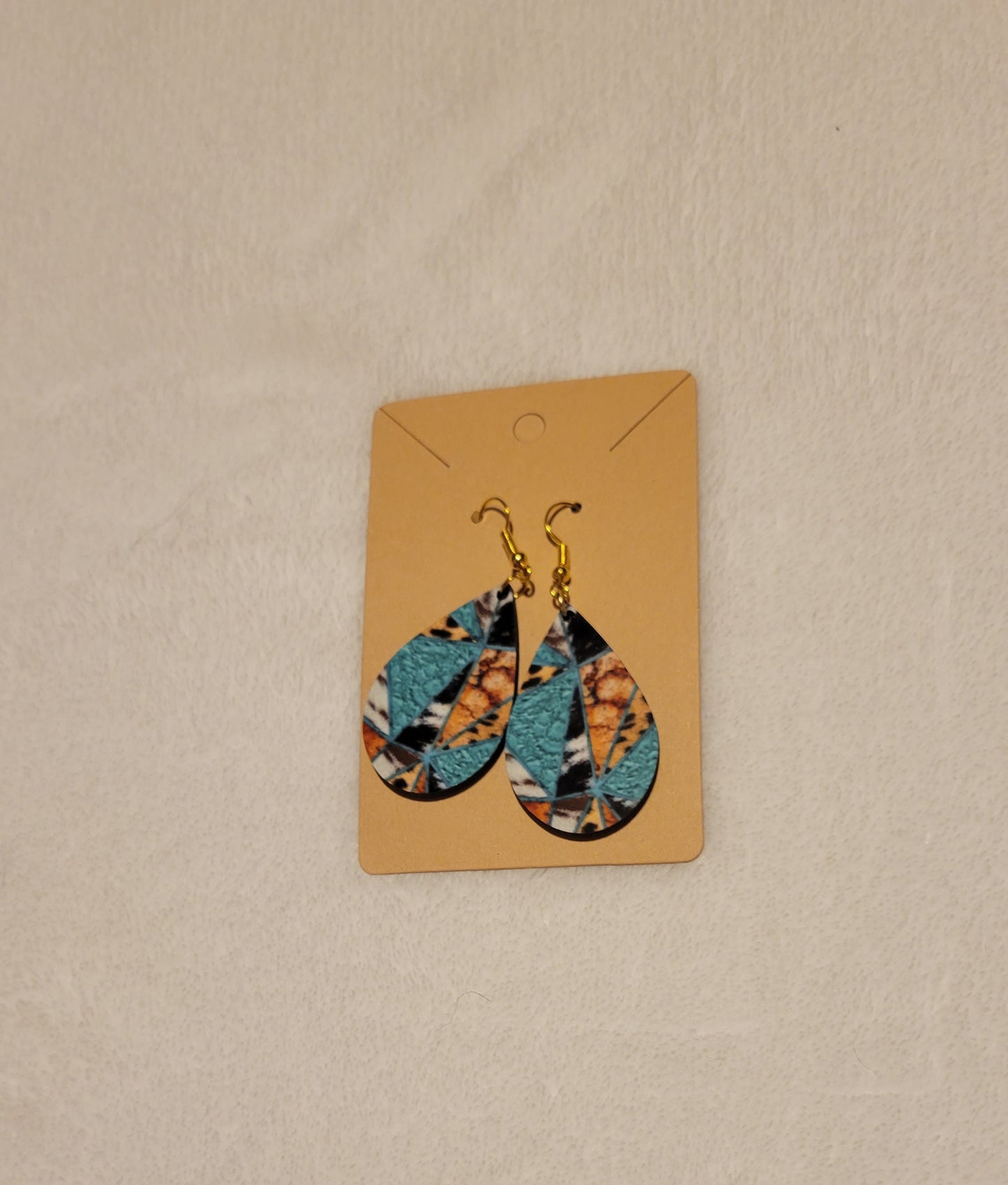 Rodeo Printed Earrings