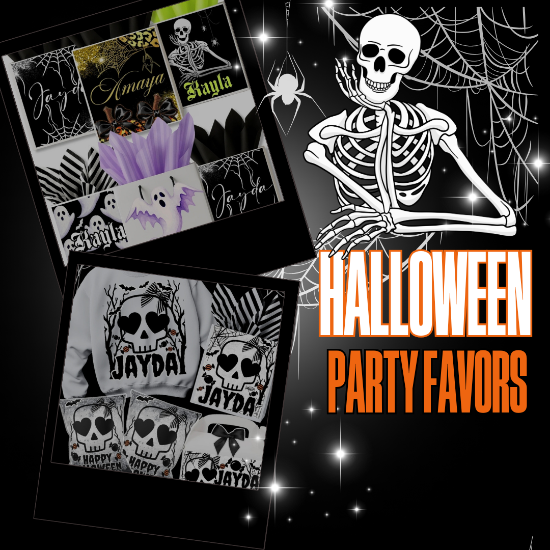 Halloween Party Favors