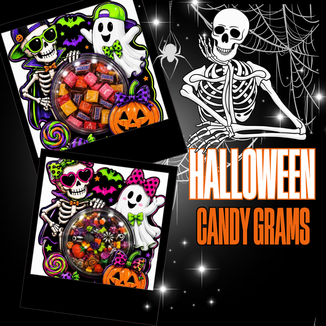 Halloween Candy Templates