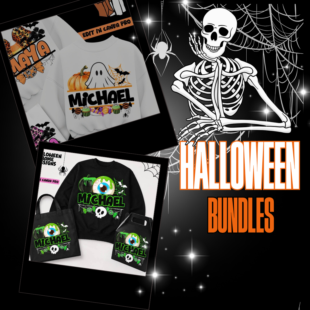 Halloween Bundles