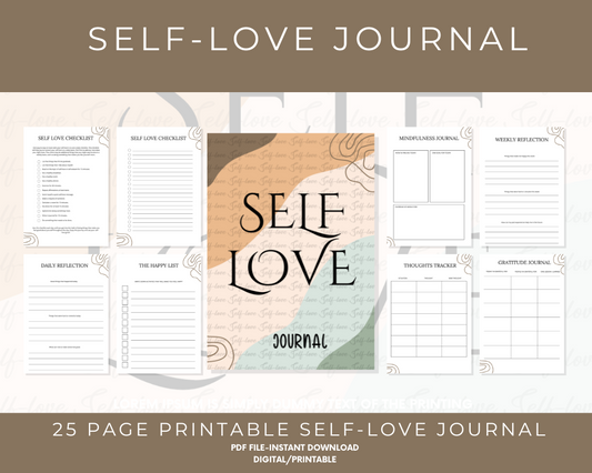 Self-love Journal