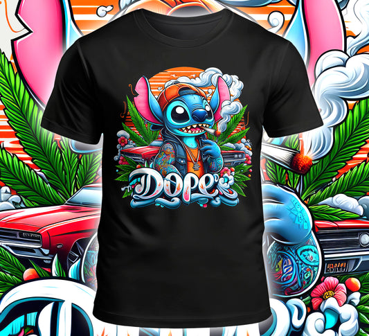 Dope Cartoon PNG Bundle – 2 High-Quality Graphics for Custom Projects
