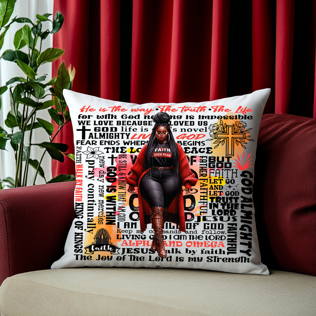 Faith Over Fear Women's PNG Bundle - 7 Sizes for Mug, Tumbler, T-Shirt, Journal Cover & More