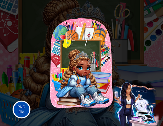 Bookbag Slay – African American Backpack Design