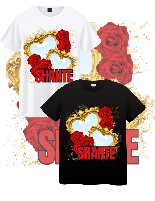 Class of 2026 Red Floral Graduation Graphic Template