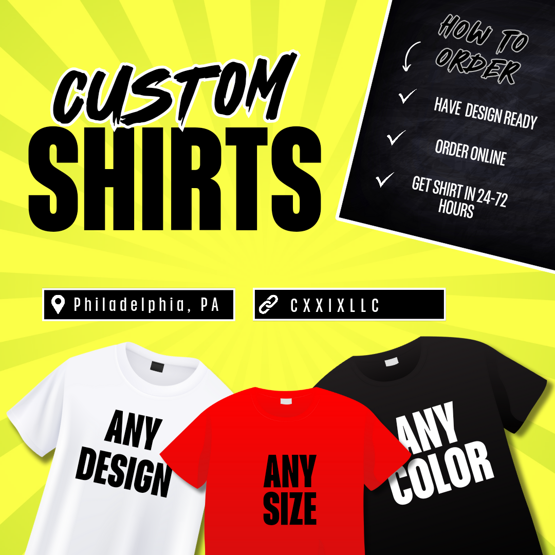 Custom T-Shirts