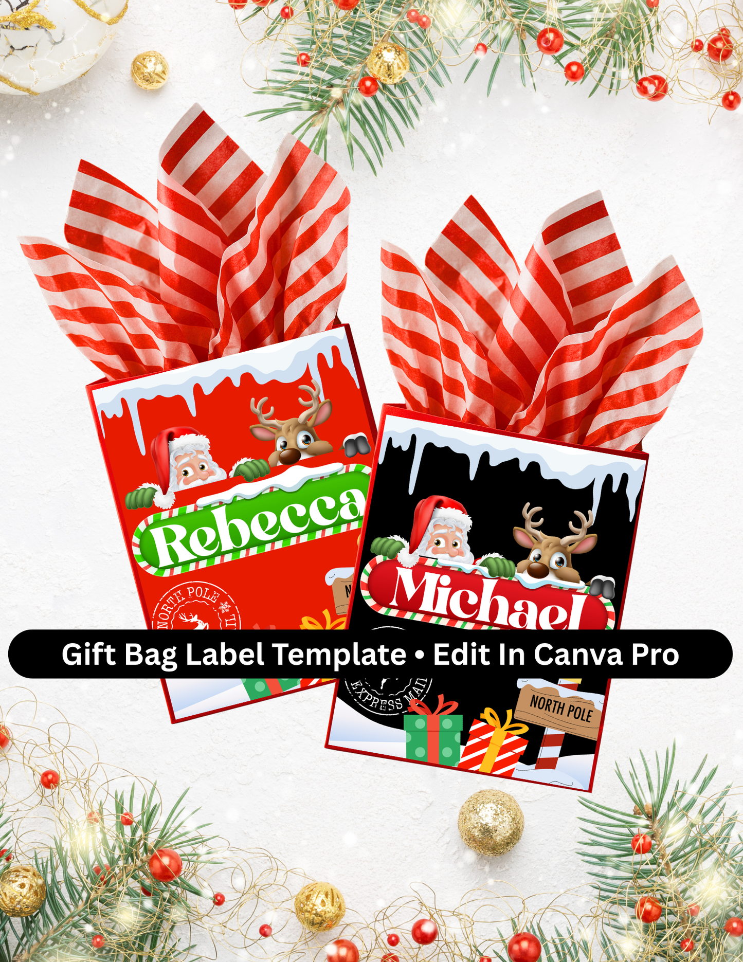 Christmas Party Bag Duo Bundle