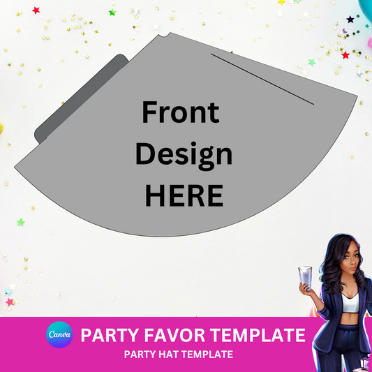 PARTY HAT TEMPLATE