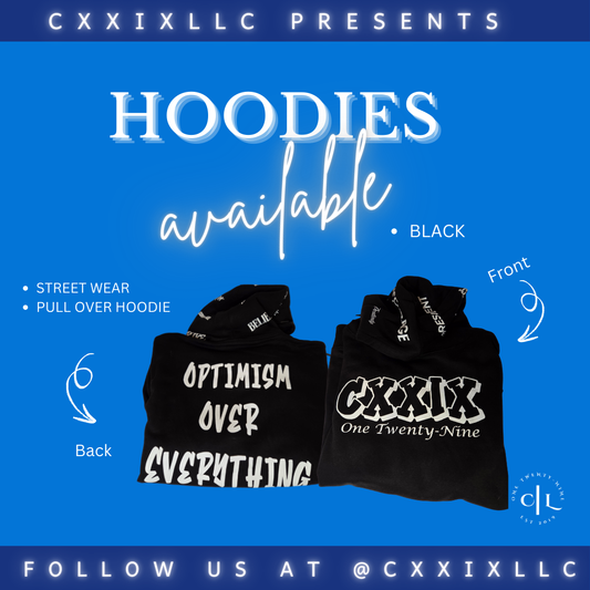 CXXIX Signature Logo Hoodie