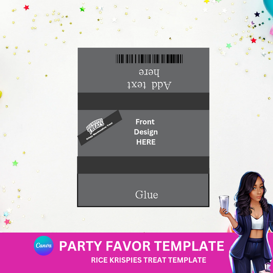 RICE KRISPIES WRAPPER TEMPLATE