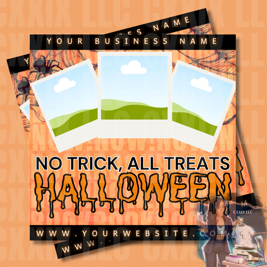Halloween Flyer (Editable)