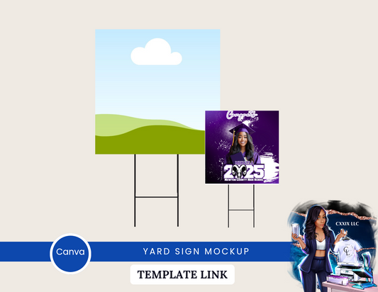 Drag & Drop Garden Fan Template
