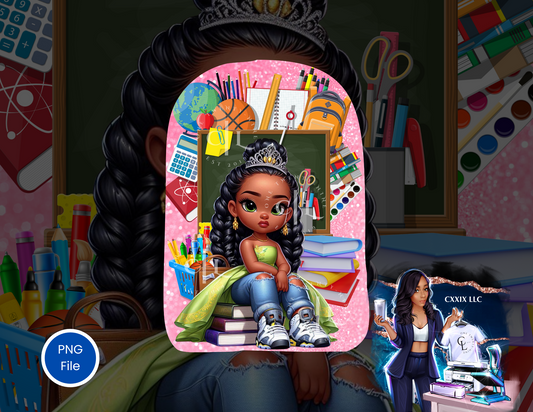 Backpack Royalty – Princess Inspired PNG