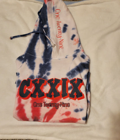 "CXXIX" One Twenty-Nine Hoodie