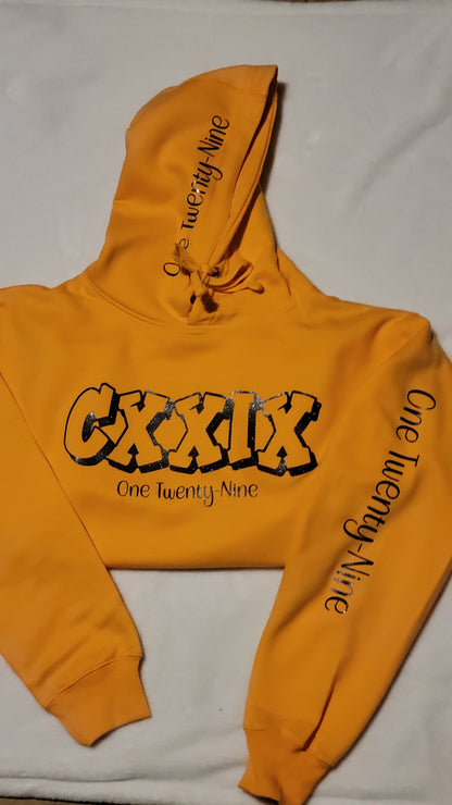 "CXXIX" One Twenty-Nine Hoodie
