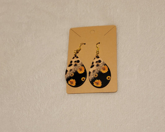 Rodeo Printed Earrings