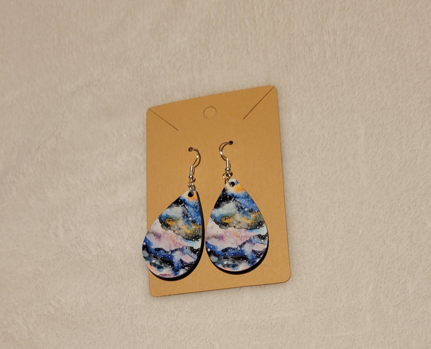 Tear Drop Earrings