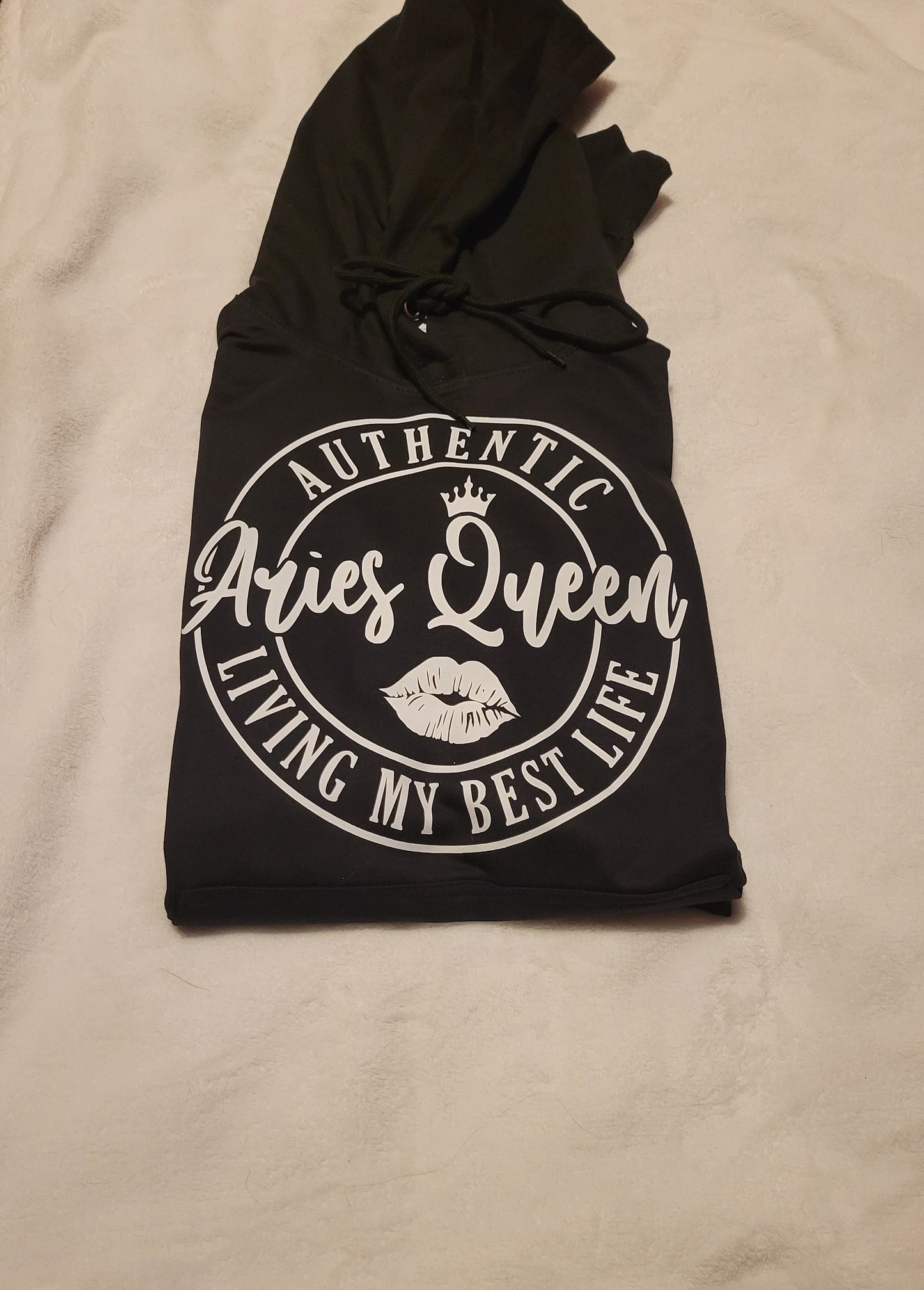 Authenic Aries Queen "Living My Best Life